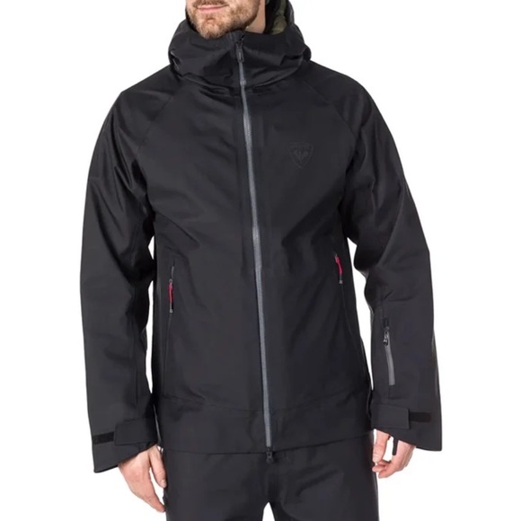 NEW Rossignol SKPR 3L Black Ski Jacket - Picture 1 of 6